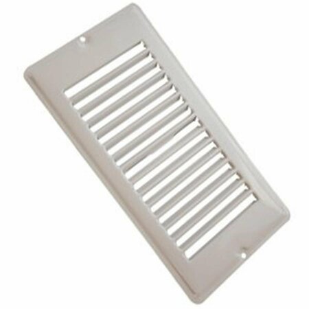 AP PRODUCTS 4 x 8 Face Plate White A1W-013631